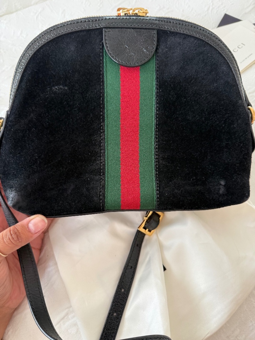 Gucci Gucci Ophidia Black and Green